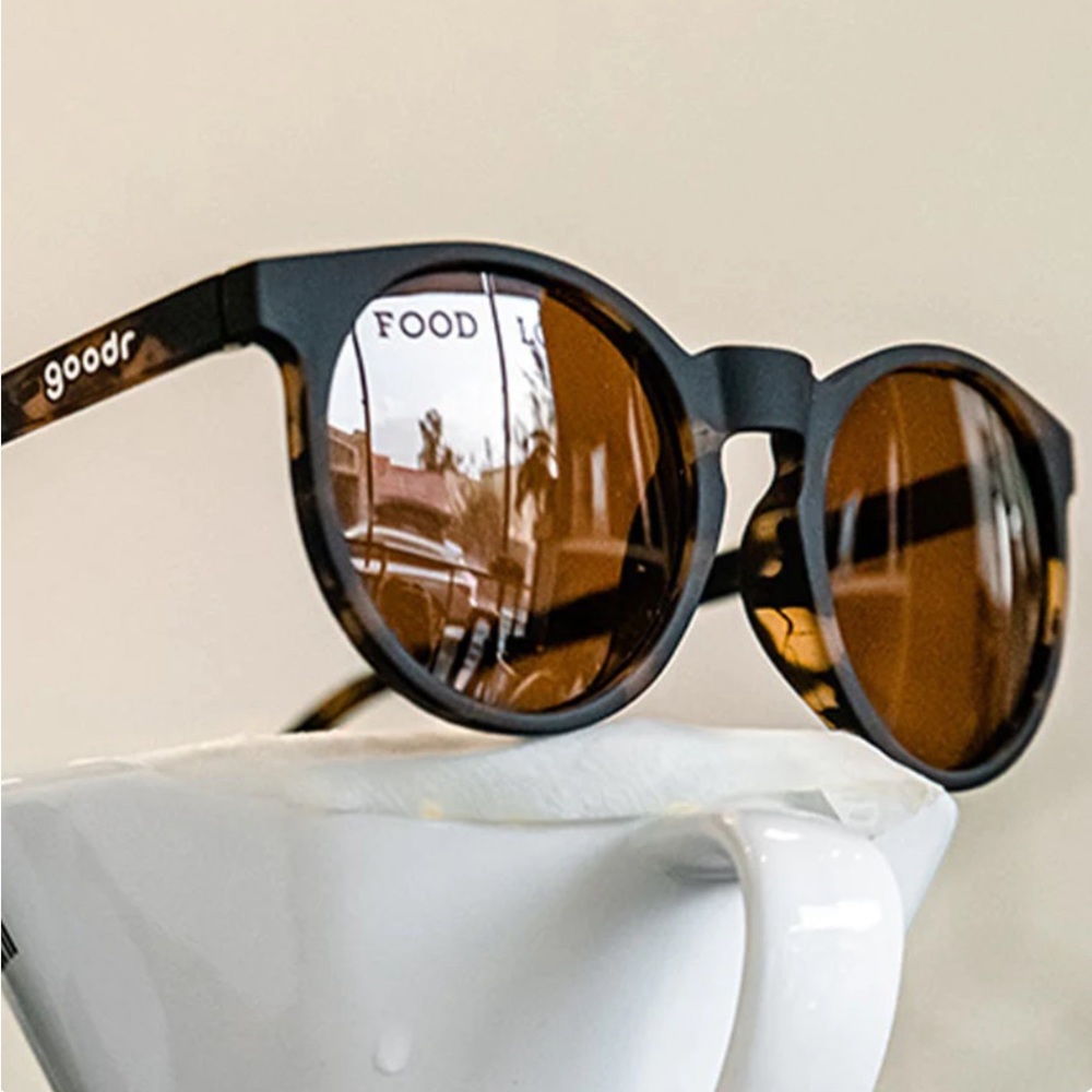 Goodr Nine Dollar Pour Over Circle G Sunglasses NWT